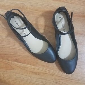 Ankle strap flats